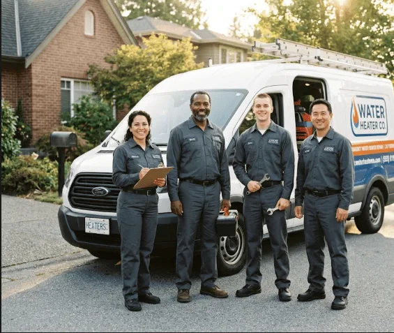 Water Heater Repair company in Edgewood, IL