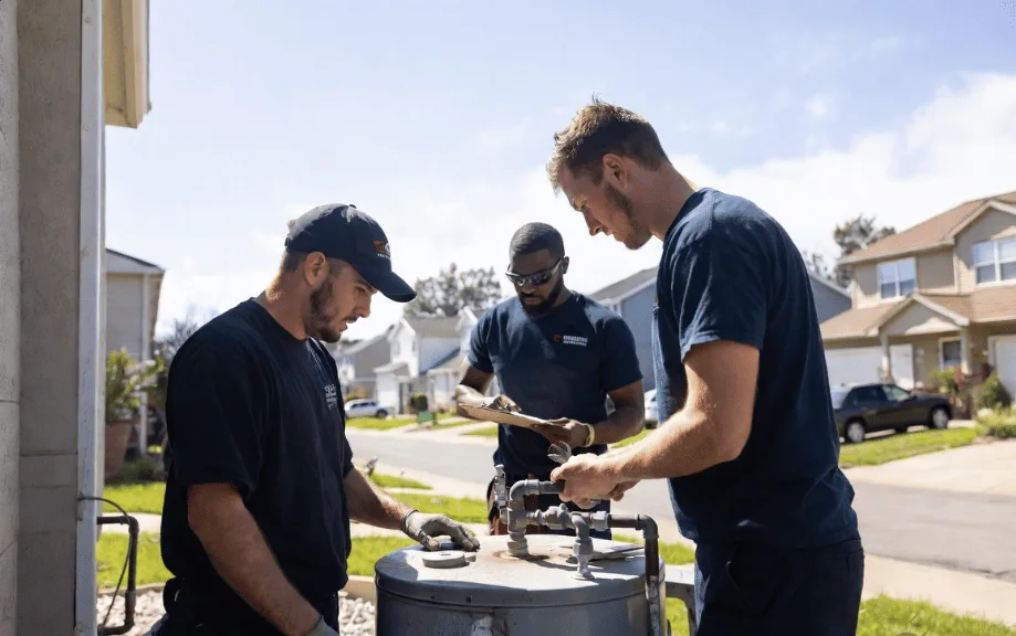 Water Heater Repair in Edgewood, IL near me